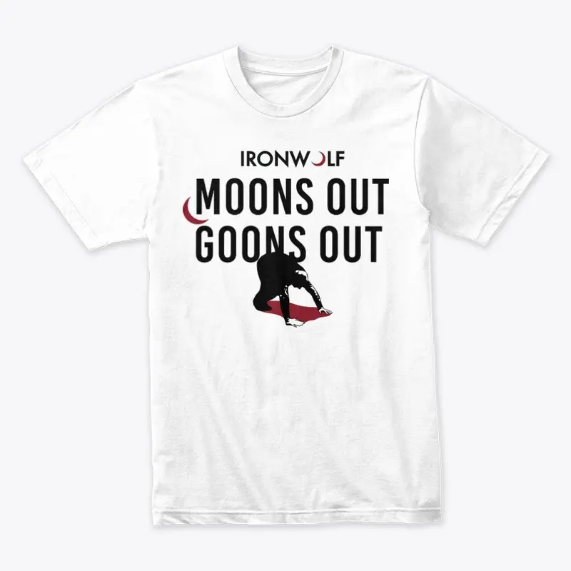 MOONS OUT GOONS OUT - (WHITE)