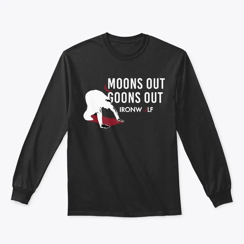 MOONS OUT GOONS OUT - (BLACK)