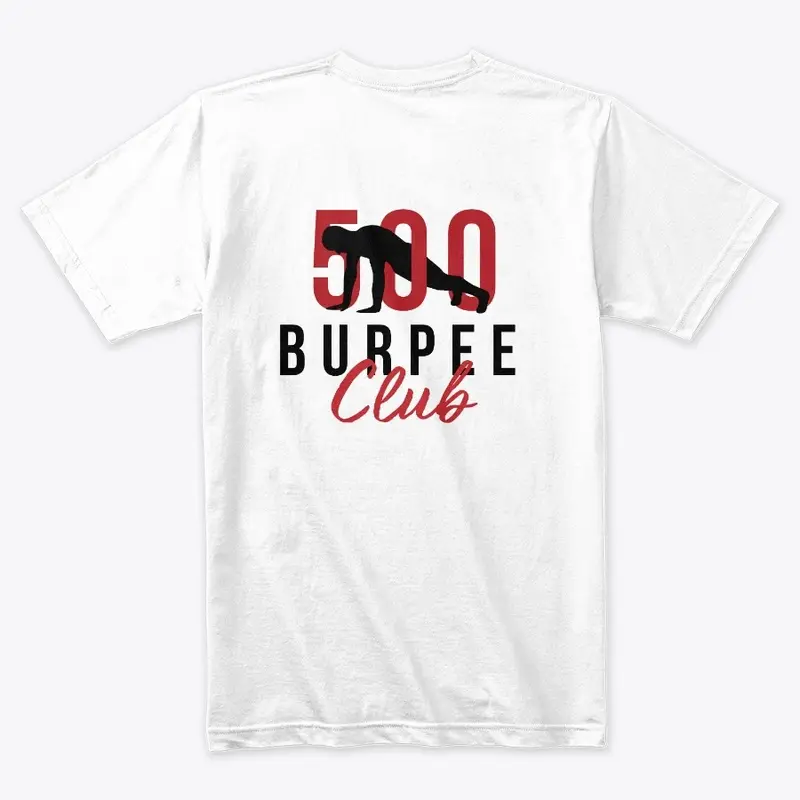 500 Burpee Club (WHITE) 