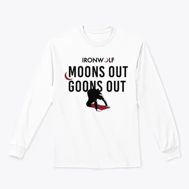 MOONS OUT GOONS OUT - (WHITE)